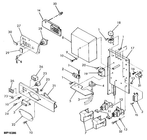 john deere skid steer 6675 rh side panel|john deere parts catalog pdf.